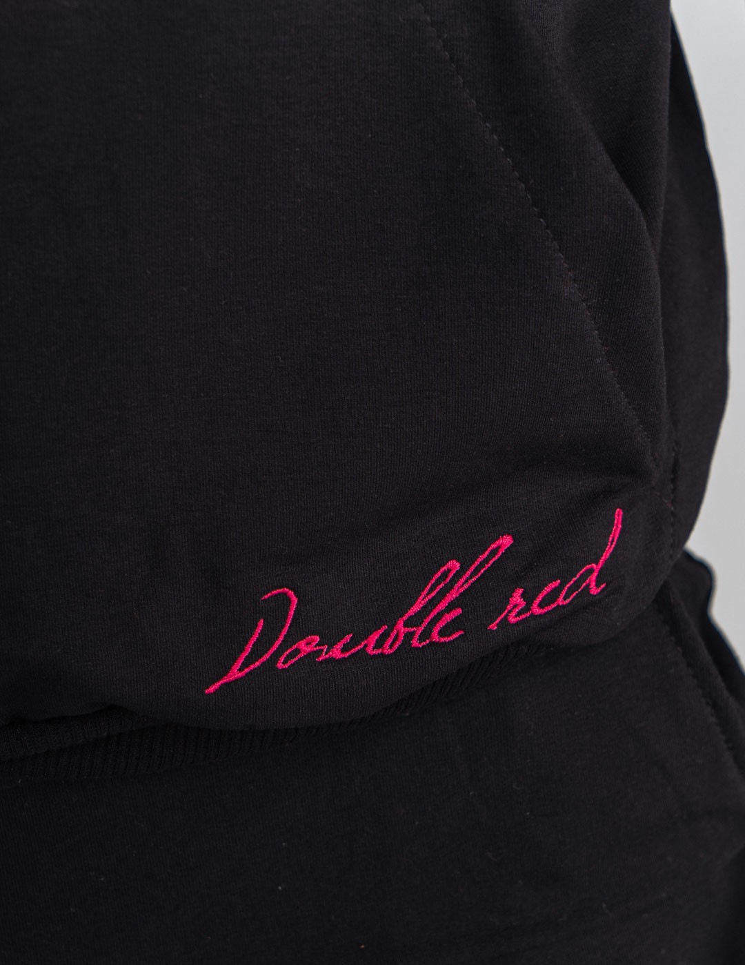 Hoodie Neon Street Collection Black/Pink