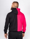 Hoodie Neon Street Collection Black/Pink