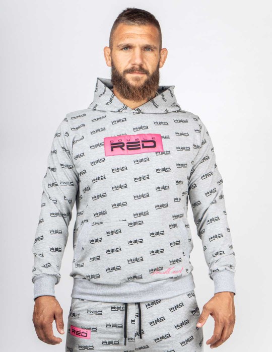 Tracksuit UTTER Neon Grey/Pink