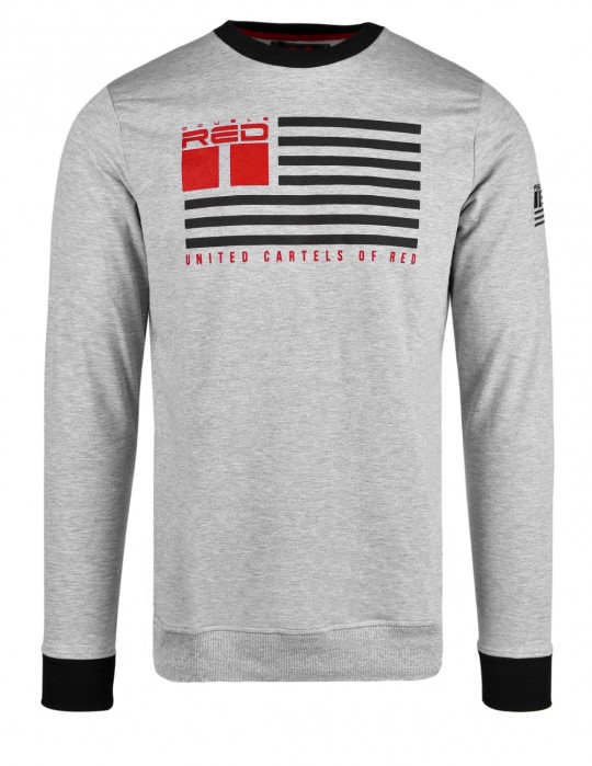 United Cartels Of Red UCR Grey Sweatshirt