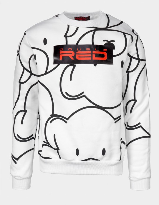 TEDDY Sweatshirt  White