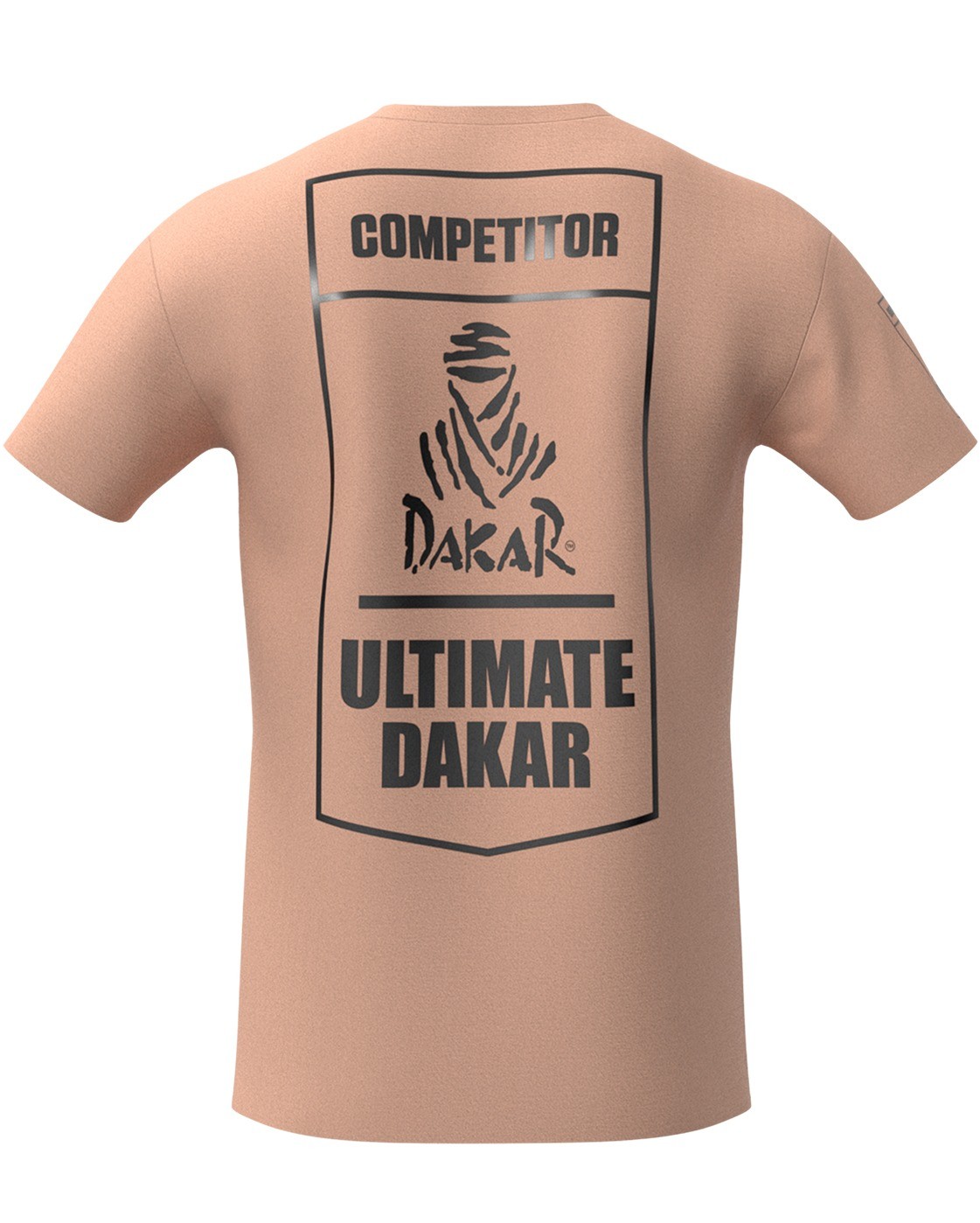 ULTIMATE DAKAR T-shirt Sand