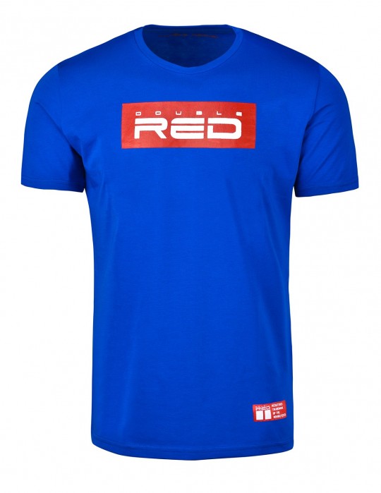 T-Shirt LOGO VISION Blue