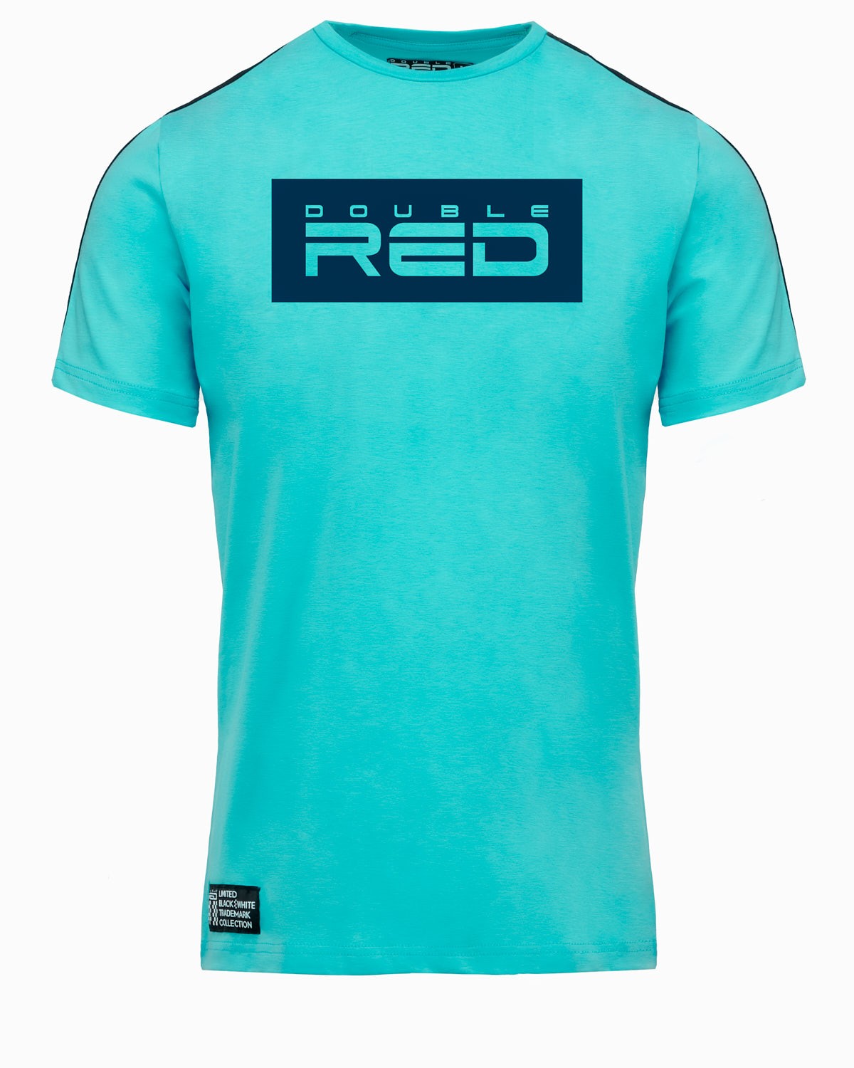 T-Shirt B&W Limited Carbon Edition Turquoise
