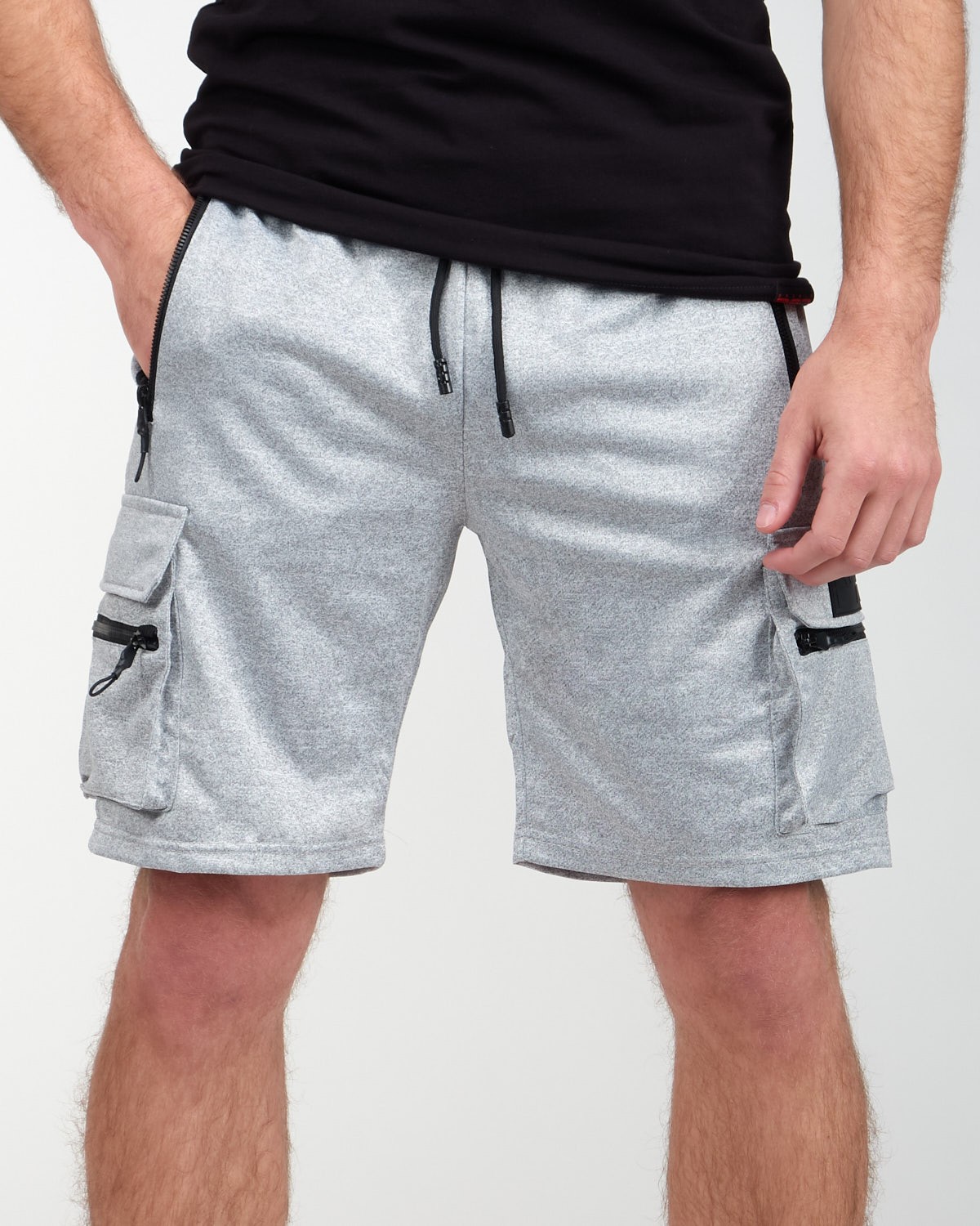 SPORT IS YOUR GANG Shorts All Black Logo