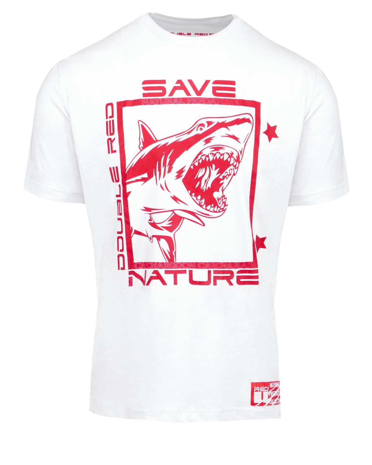 Natural Predators Shark T-Shirt White