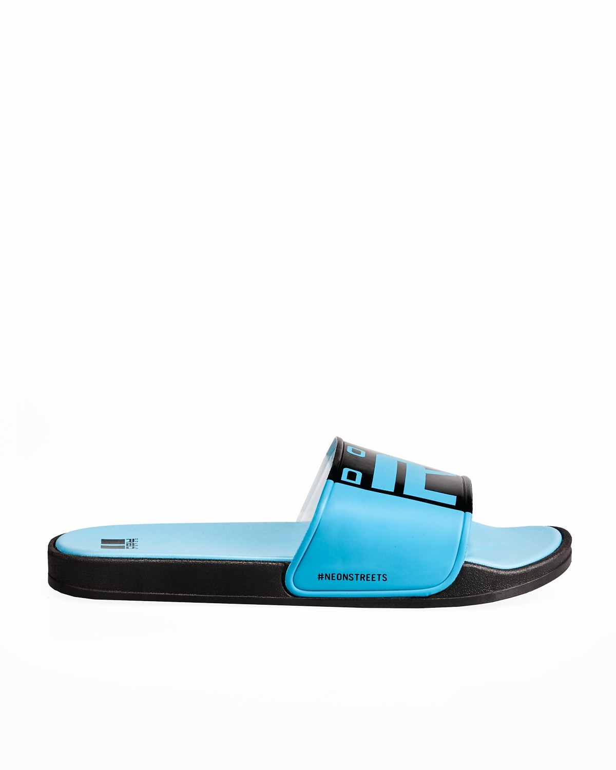 Neon Streets™ Slippers Blue