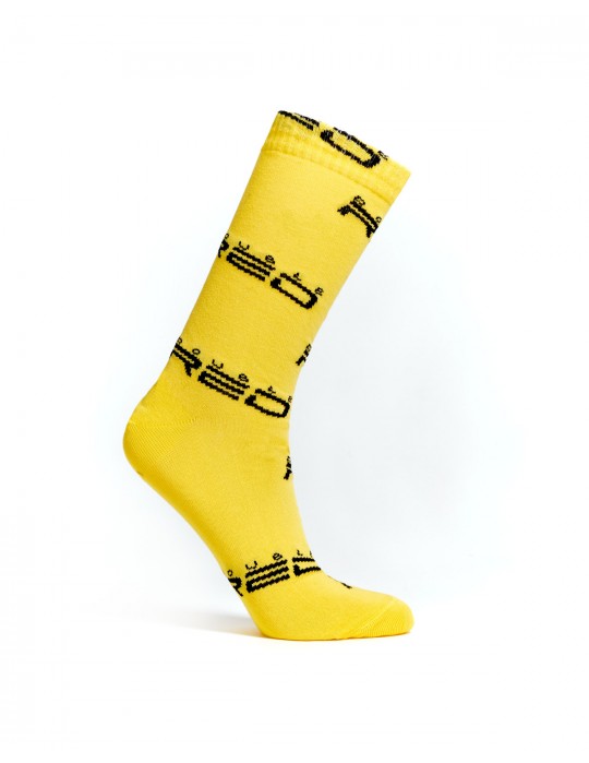 Neon Streets™ Socks Yellow
