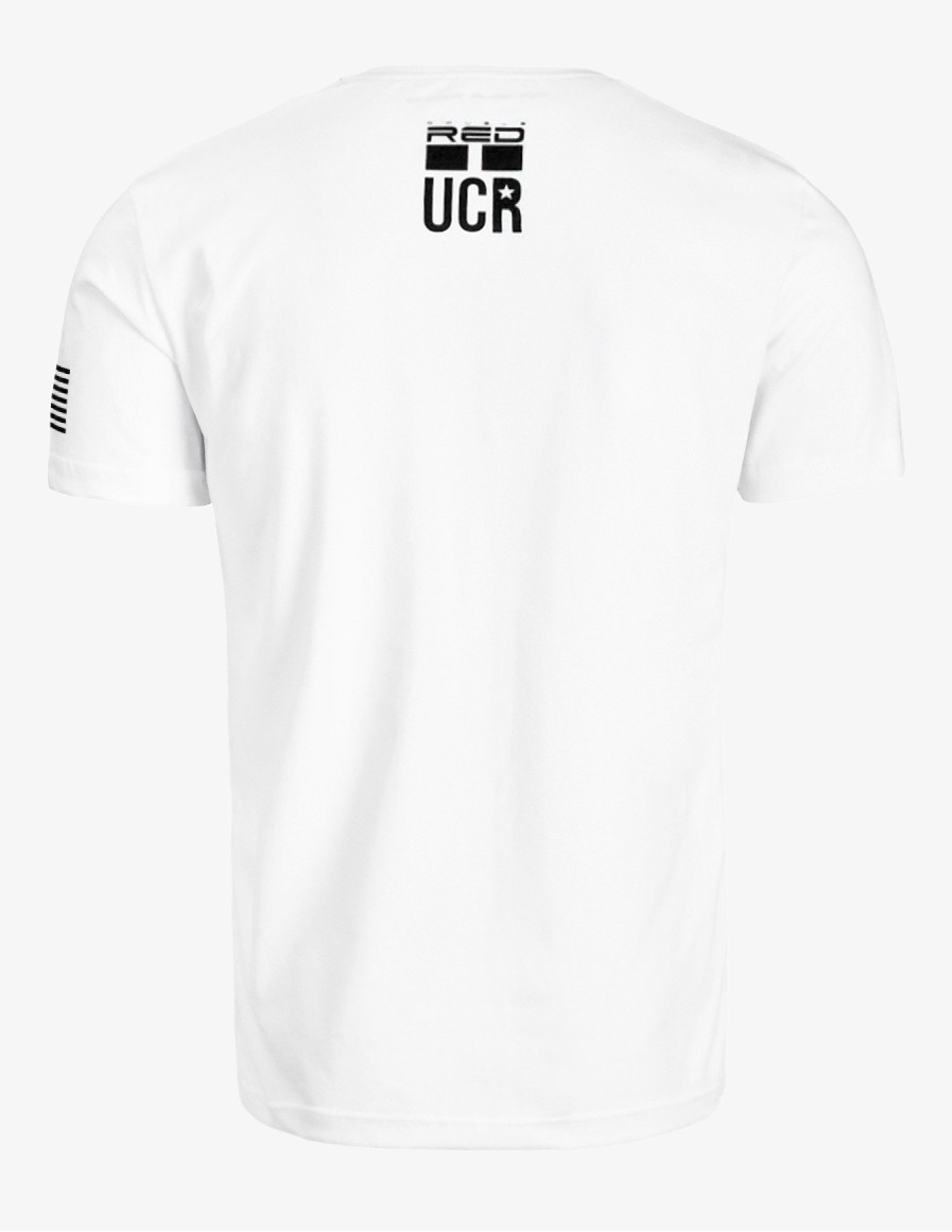 United Cartels Of Red UCR T-shirt White/Black