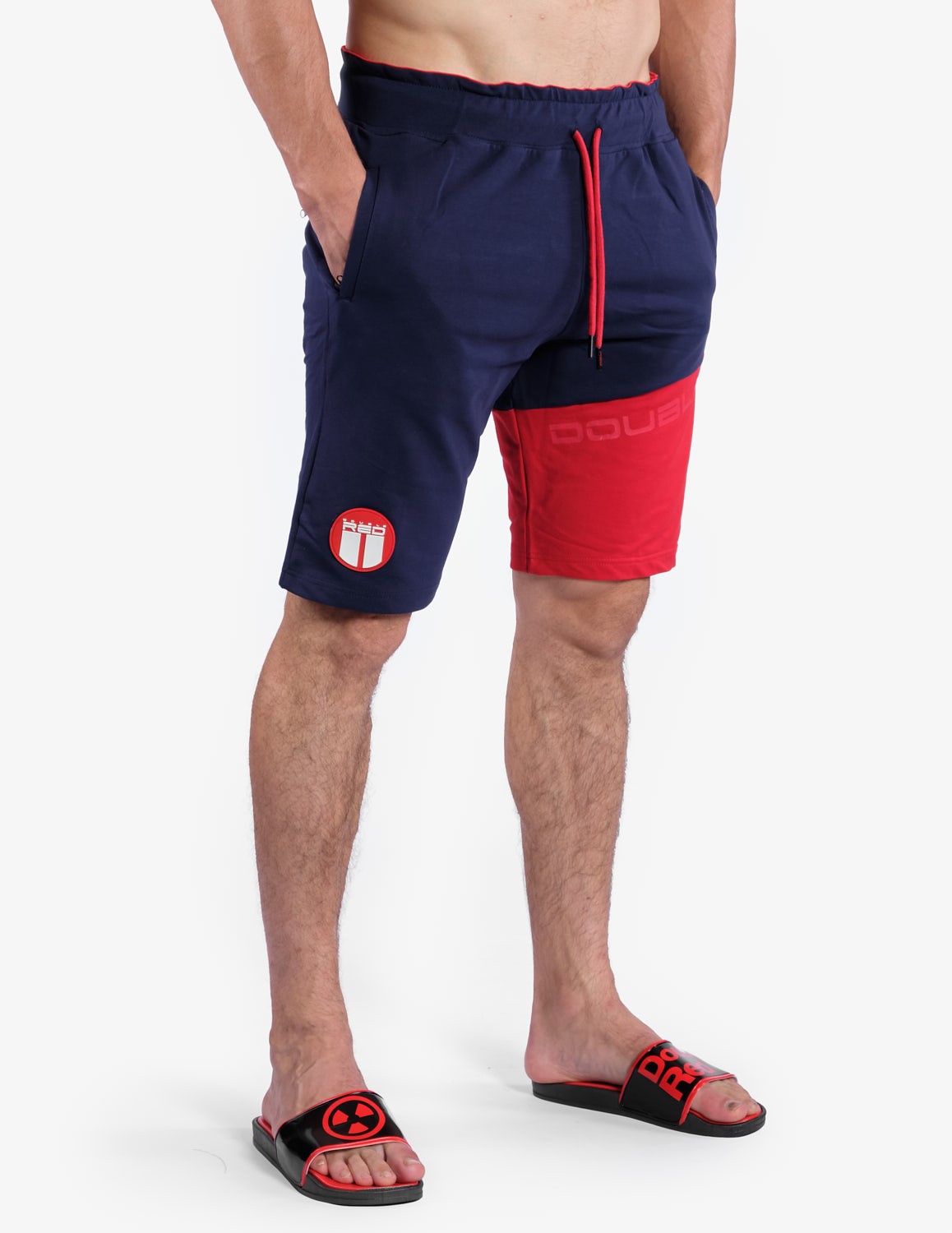 DUO RED Shorts Red/Navy