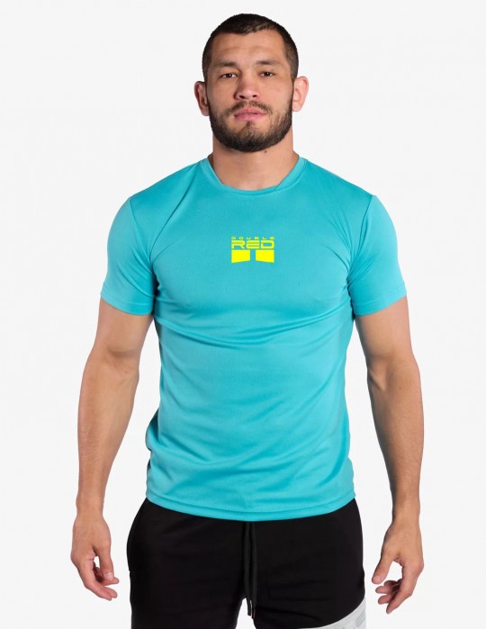 T-shirt CARBONARO™ SPORT AIR TECH PRO Turquoise