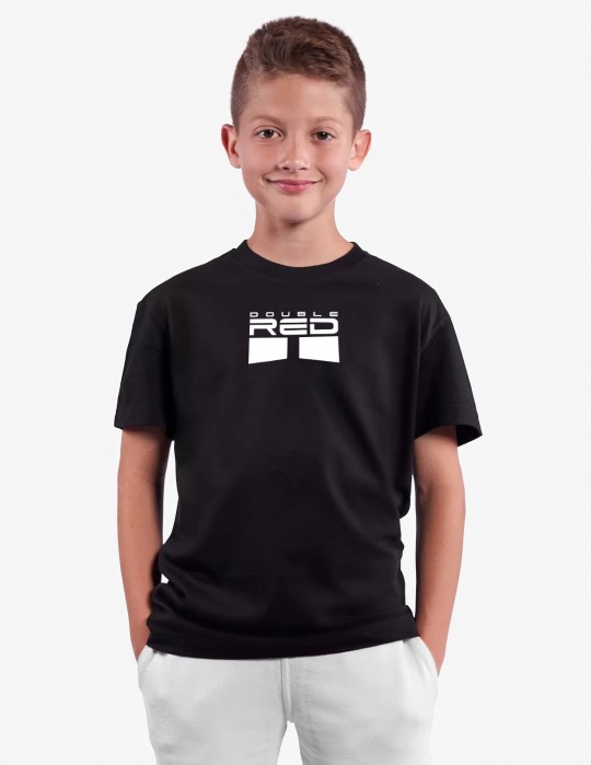 T-shirt CARBONARO™ KID B&W™ Edition Black