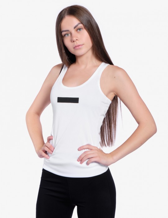 Tank SPORT IS YOUR GANG™ FIT+ White