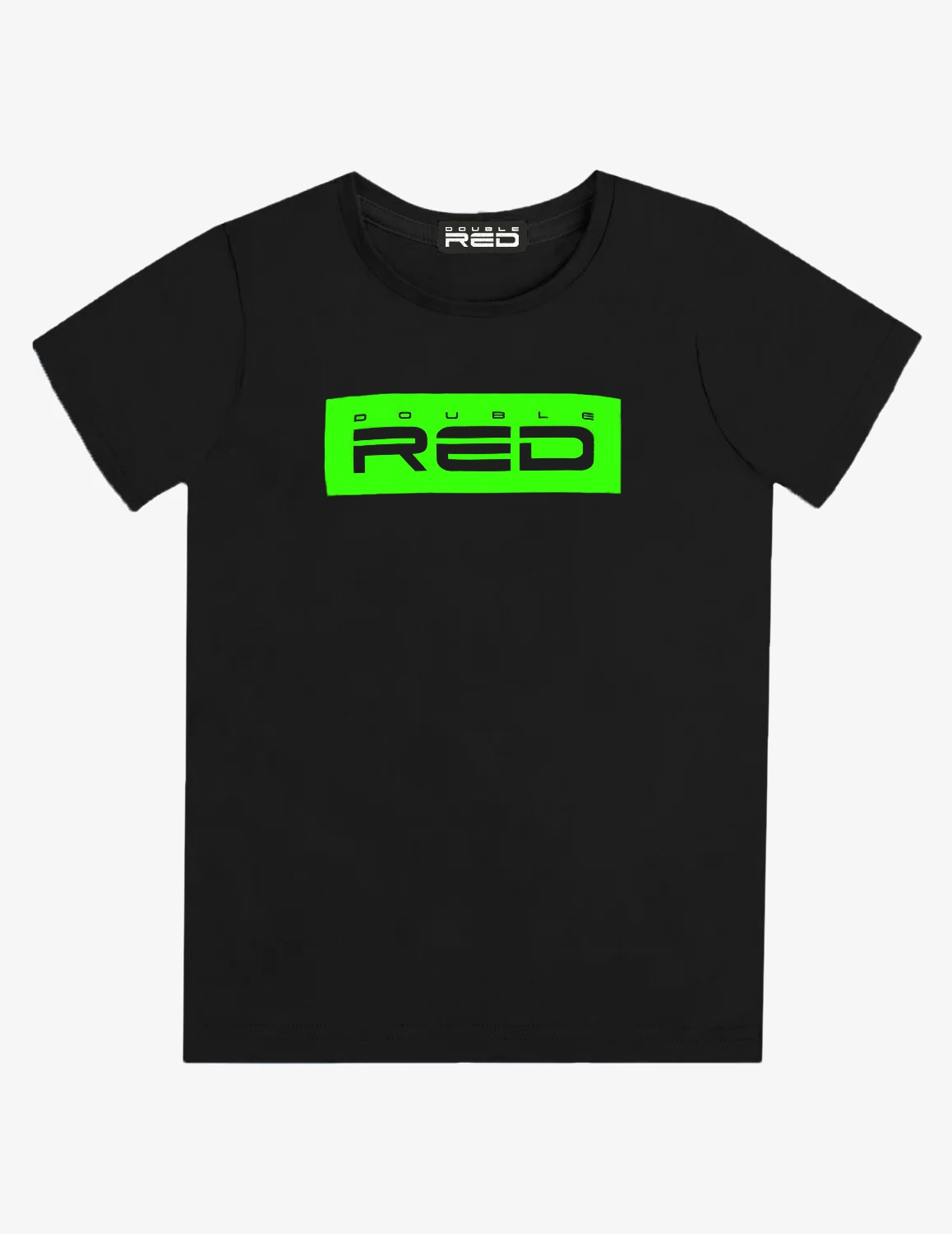 T-shirt BASIC™ Neon Streets™ Collection KID Black/Green