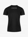 T-shirt CARBONARO™ KID SPORT AIR TECH PRO B&W™ Edition Black