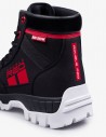 RED SNOW Boots Black