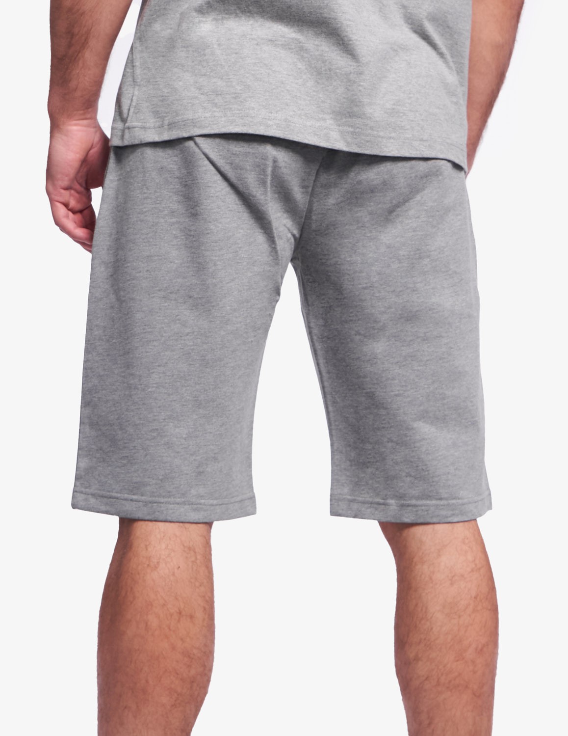 TRADEMARK™ STRIPES Shorts Grey