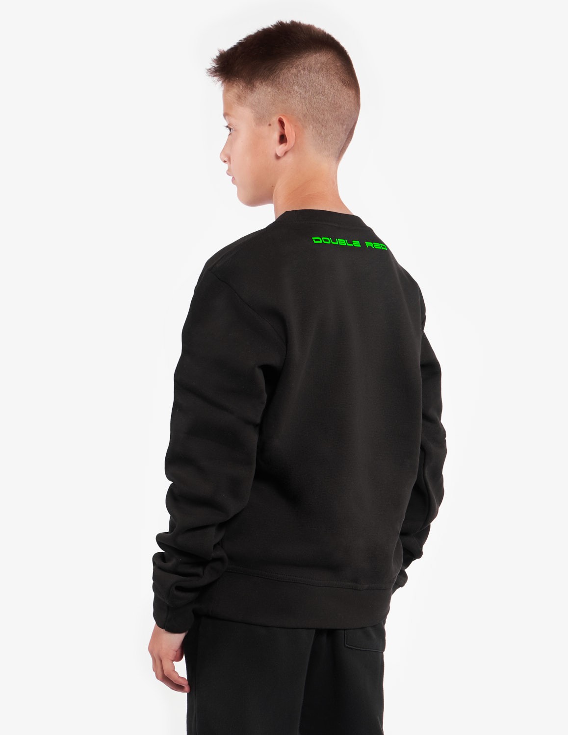 Sweatshirt BASIC™ KID Neon Green