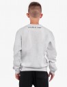 Sweatshirt BASIC™ KID Mesh Grey Carbon