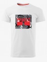 T-shirt CAMODRESSCODE™ White/Red