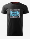 T-shirt CAMODRESSCODE™ TradeMark™ Black/Turquoise