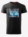 T-shirt CAMODRESSCODE™ Black/Turquoise