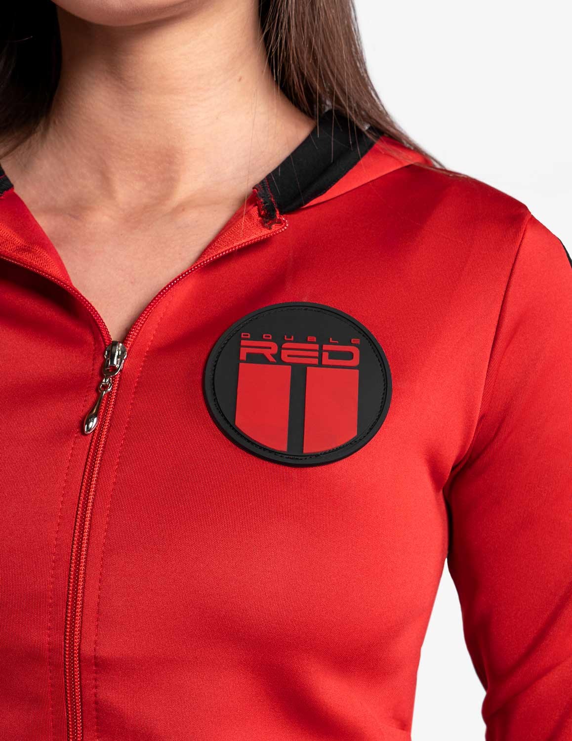 SPORT IS YOUR GANG™ Tracksuit Red/Black