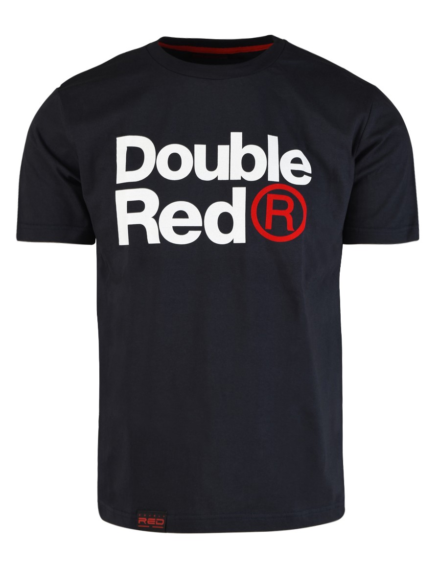 DOUBLE RED Trademark T-shirt Dark Grey