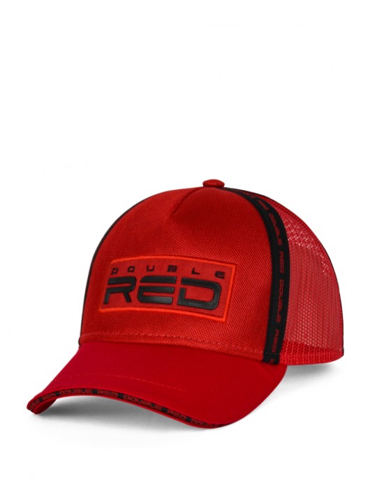 DOUBLE RED EXQUISIT Cap Red