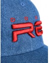 DOUBLE RED REDJEANS 3D Embroidery Logo Cap Blue