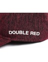 Shadows DOUBLE RED Melange Stretch Fit 3D Logo Cap Bordeaux