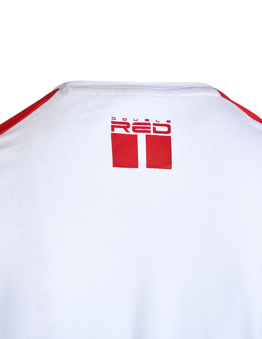 T-Shirt MMA RULES Red/White