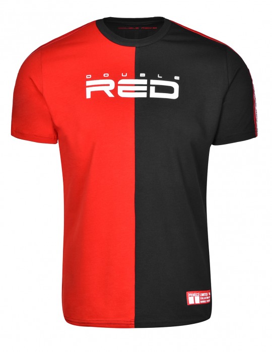 T-shirt DOUBLE FACE Red/Black