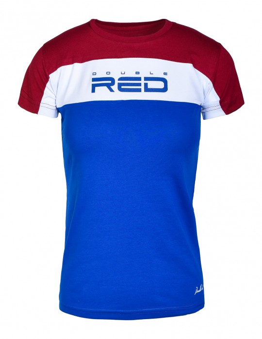 T-Shirt OUTSTANDING Red/Blue