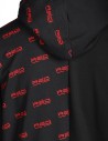 Hoodie DOUBLE FACE Black