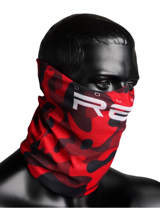 RED SQUAD Snood Red Hell