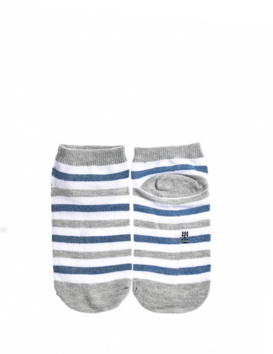 KID Fun Socks Stripes Grey