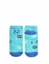 KID Fun Socks Foot-ball Blue